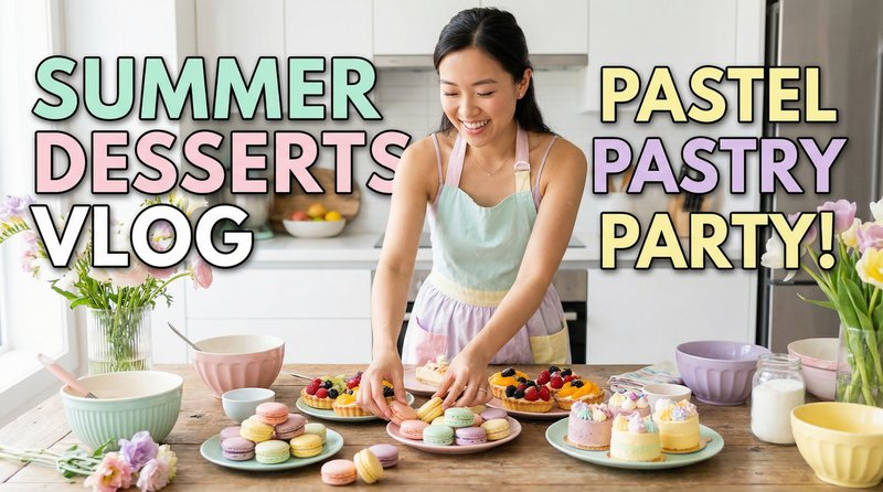 糖心vlog创作者美食视频