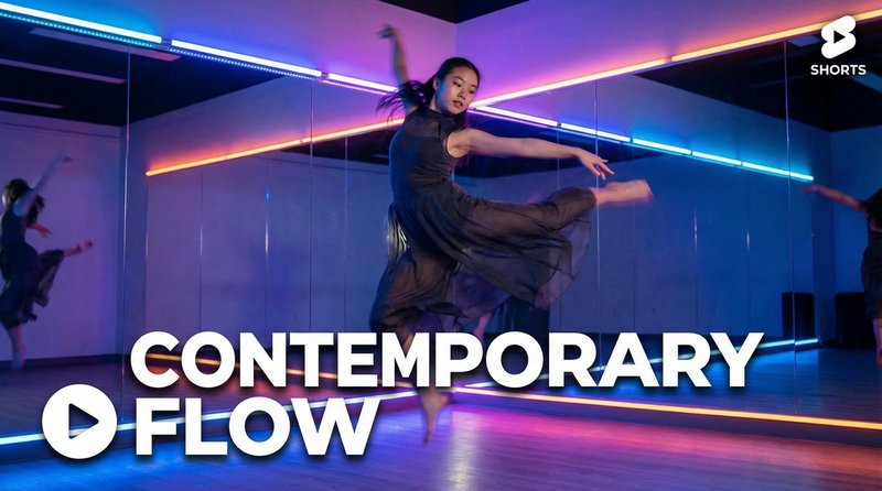 糖心vlog糖心vlog舞蹈短视频：现代舞流畅演绎