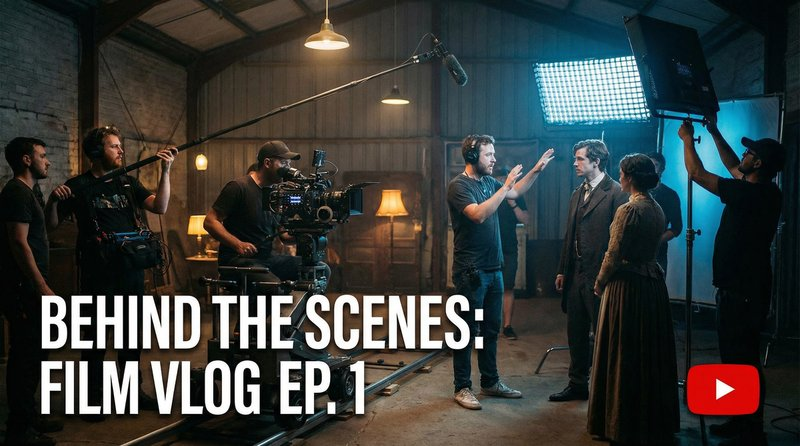 糖心vlog糖心vlog影视幕后视频：拍摄现场全纪录