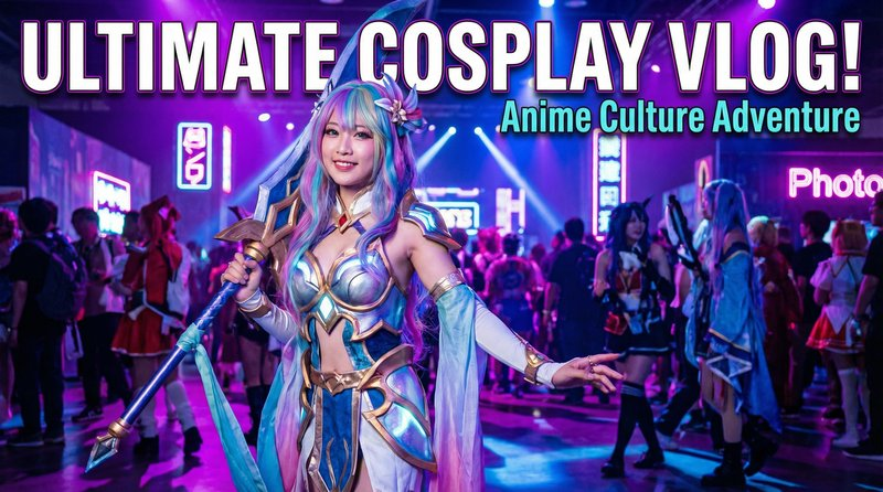 糖心vlog糖心vlog动漫cosplay视频：二次元文化盛典